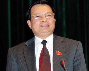 Minister of Home Affairs Tran Van Tuan (Photo: VNA)